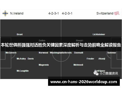 本轮世俱杯强强对话胜负关键因素深度解析与走势前瞻全解读报告