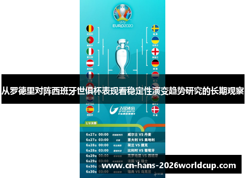 从罗德里对阵西班牙世俱杯表现看稳定性演变趋势研究的长期观察