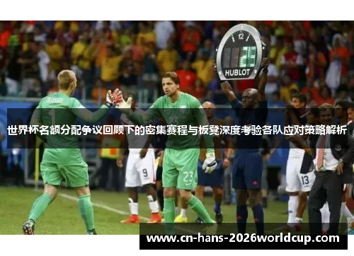世界杯名额分配争议回顾下的密集赛程与板凳深度考验各队应对策略解析 世界杯名额分配争议回顾下的密集赛程与板凳深度考验各队应对策略解析